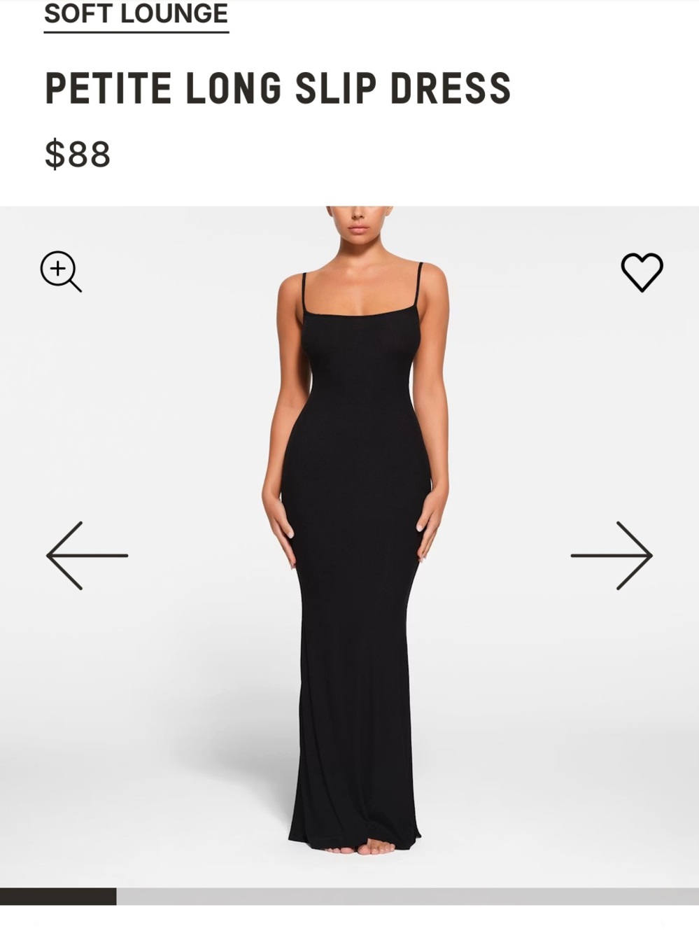 VIRAL SKIMS DRESS